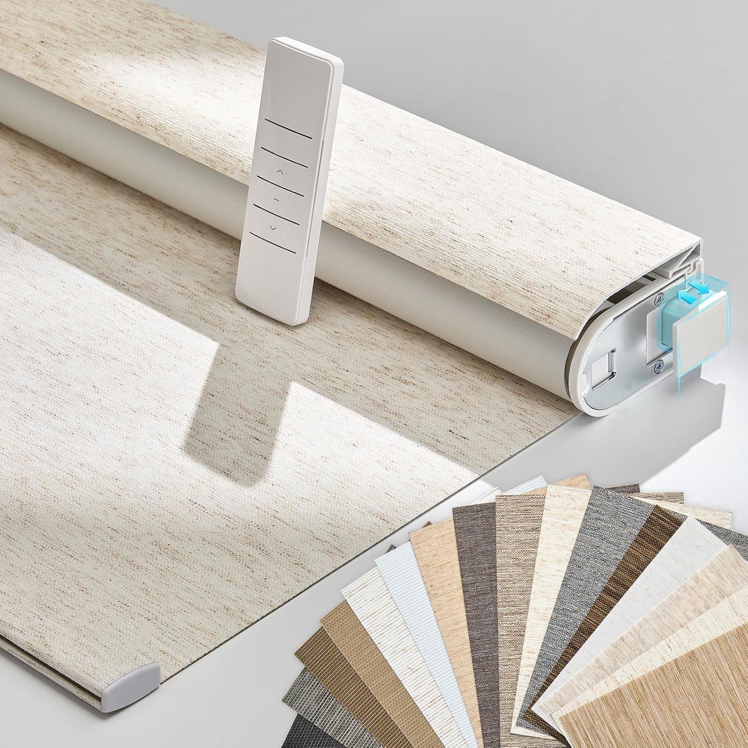 Linen Roller Blind - 2026 New Design Hot Sale Blackout