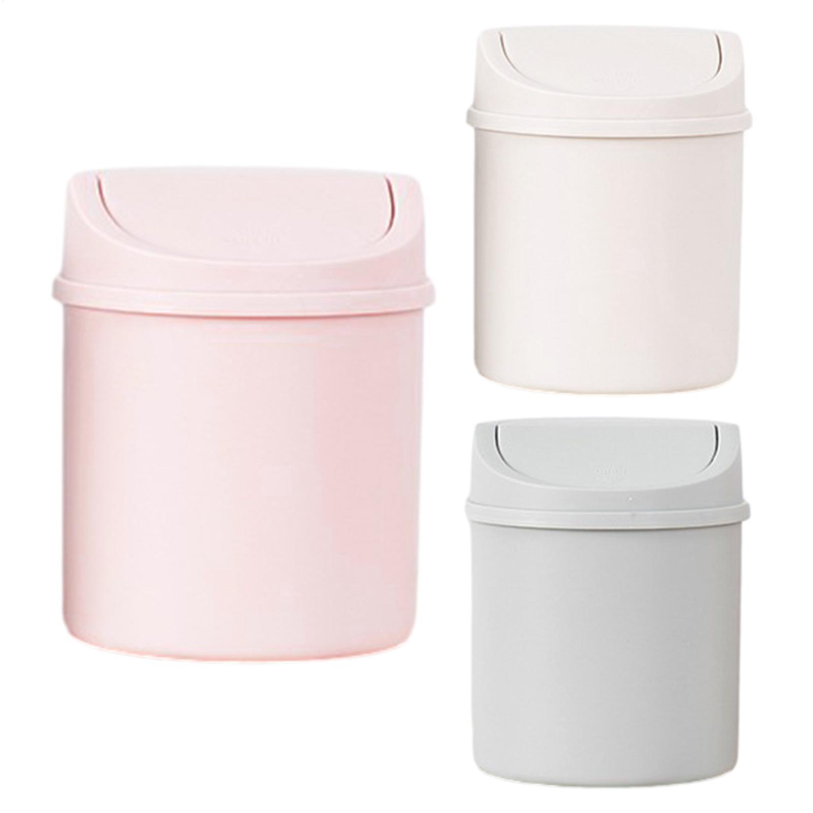 Interior Design Your Home - Mini Trash Can Countertop Trash Can