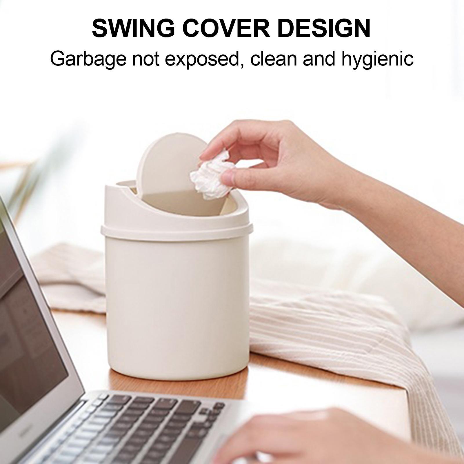 Interior Design Your Home - Mini Desktop Bin Small Trash Can
