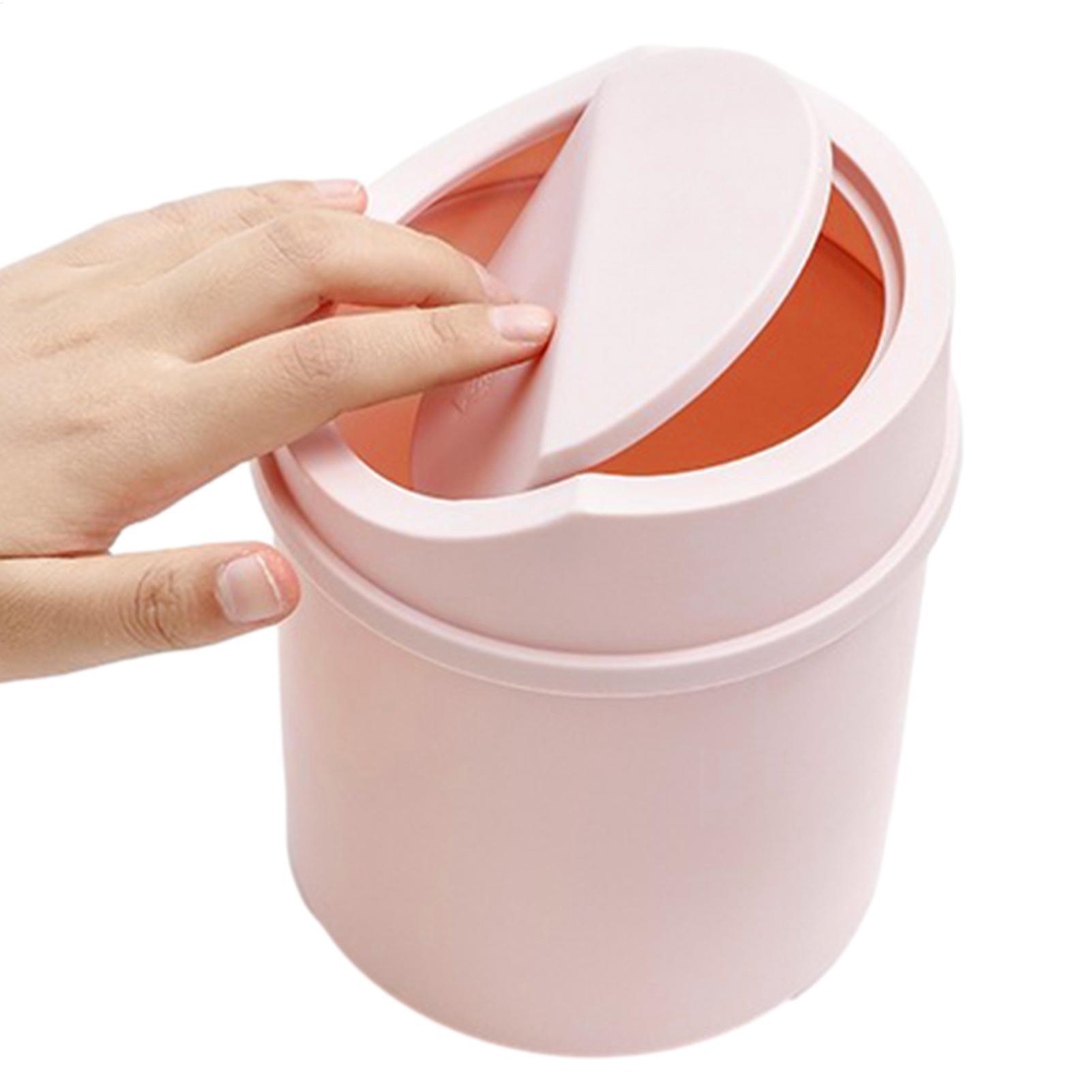 Interior Design Your Home - Mini Desk Trash Can Tabletop Trash
