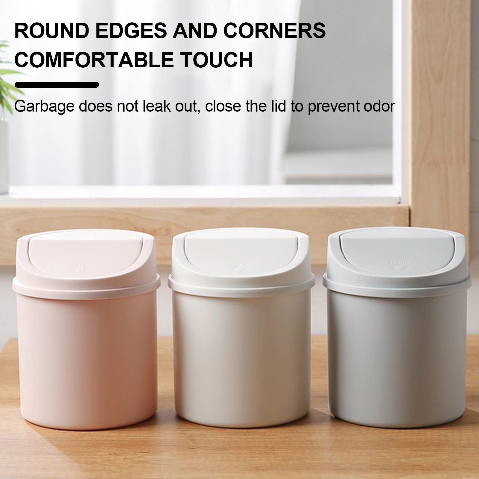 Interior Design Your Home - Mini Desktop Bin Small Trash Can