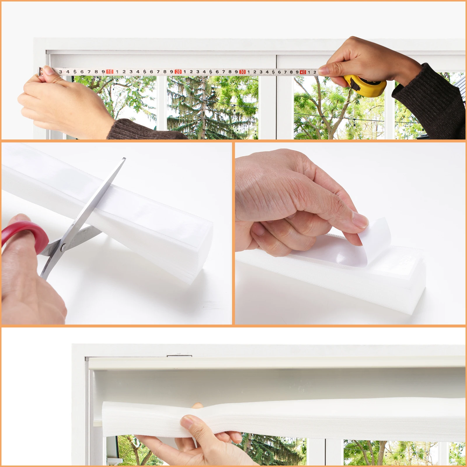 Pleated Window Blinds Temporar - огляд і ціна Linen Roller Blind