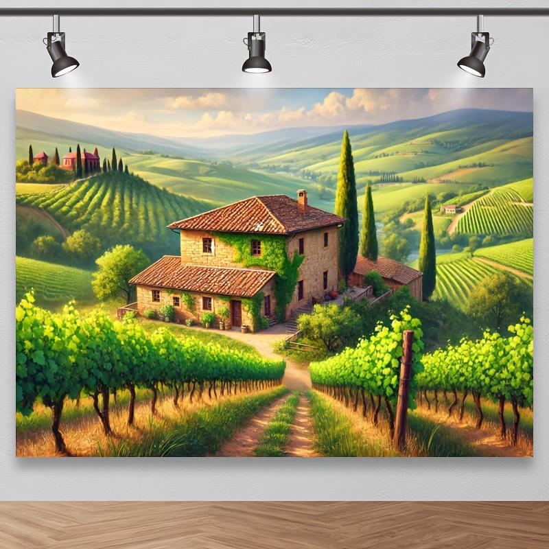Italian Vineyard Cottage Wall  - огляд і ціна Interior Design Hd