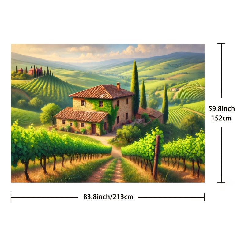 Italian Vineyard Cottage Wall  - огляд і ціна Interior Design Hd