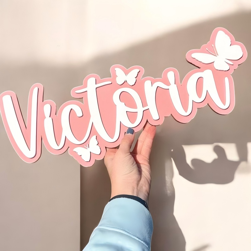 1Pc Custom Cartoon Butterfly N - огляд і ціна Interior Design Names