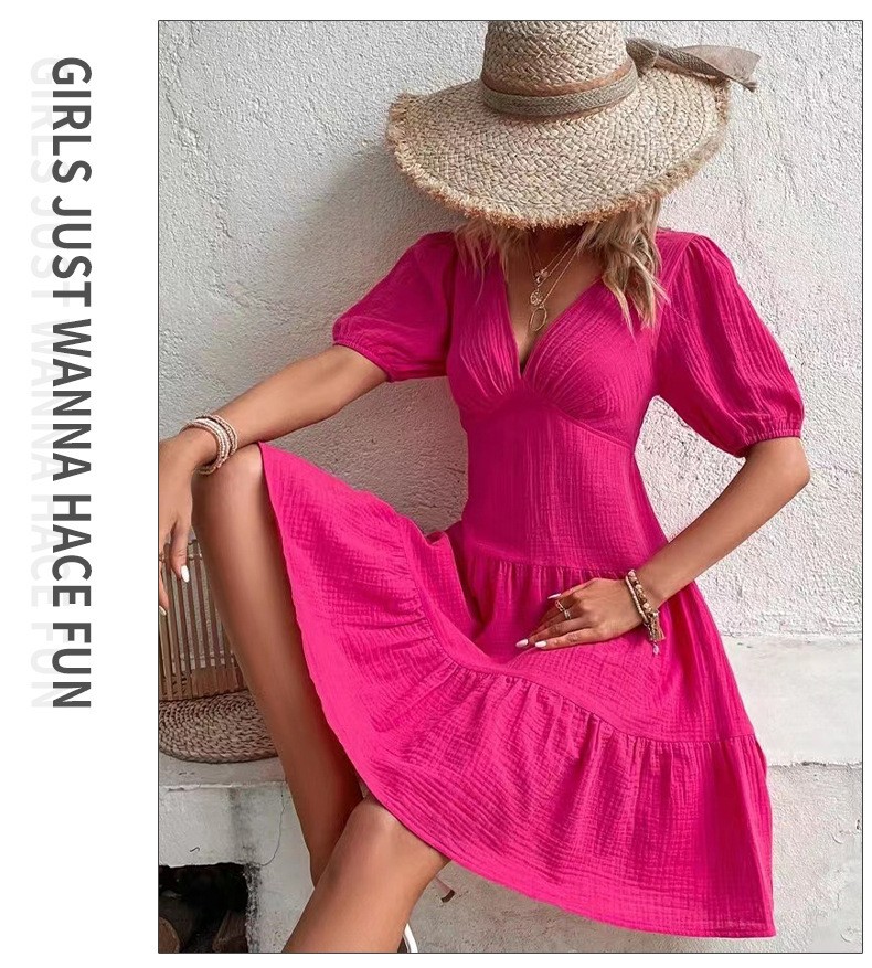 Party Dresses  Woman Summer Ne - огляд і ціна Linen Roller Blind