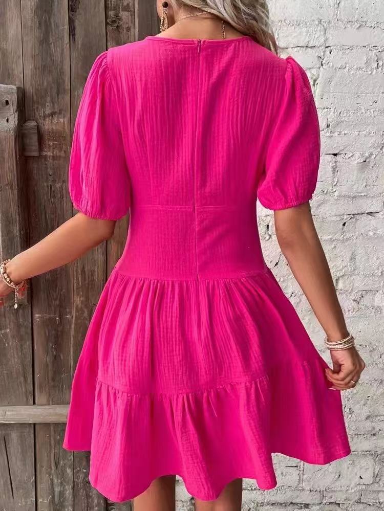 Party Dresses  Woman Summer Ne - огляд і ціна Linen Roller Blind