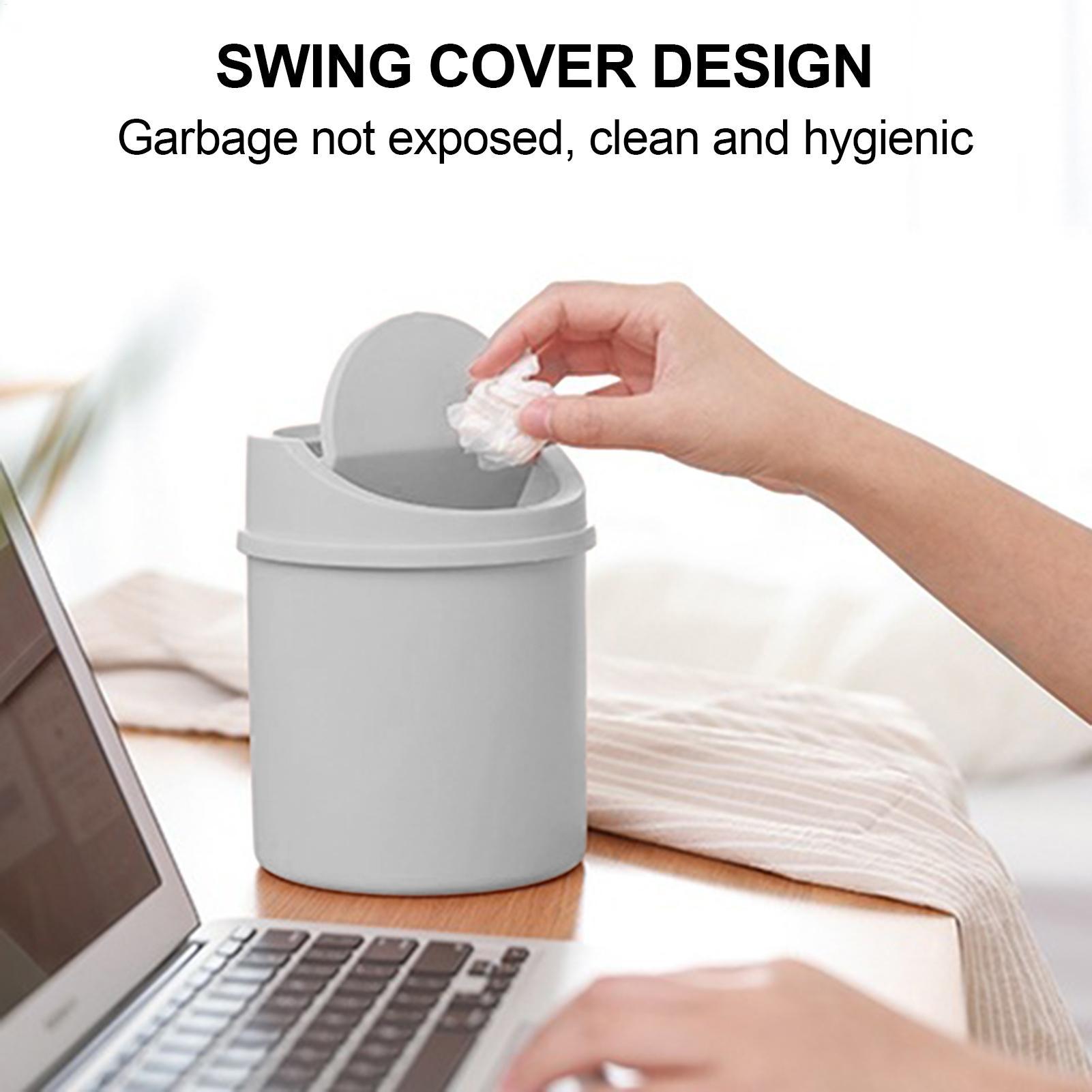 Mini Desk Trash Can Tabletop T - огляд і ціна Interior Design Your Home