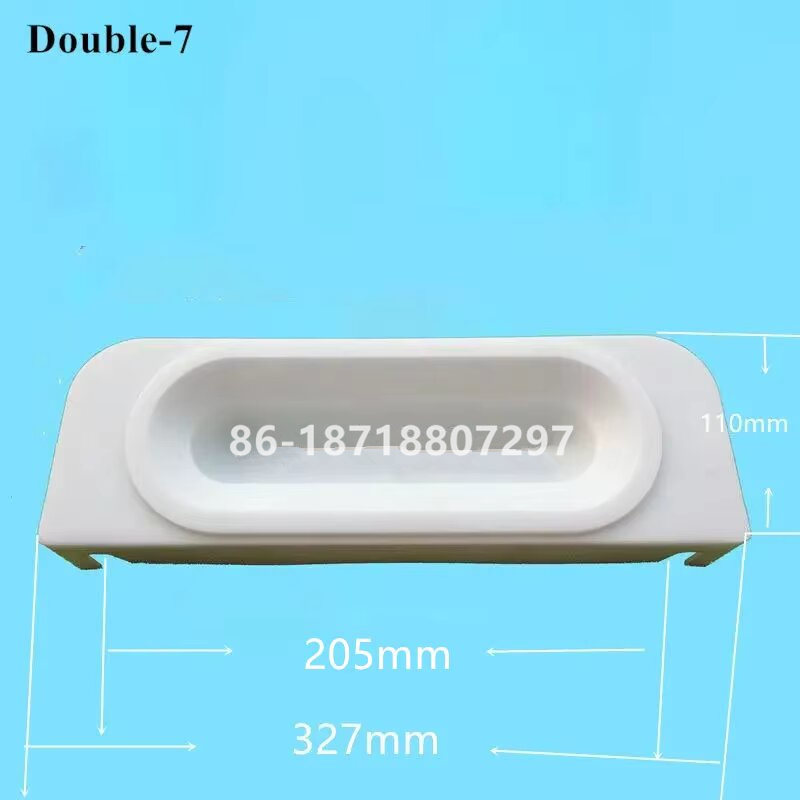 White Water Drip Tray Front Ba - огляд і ціна Travertine Tray Oval