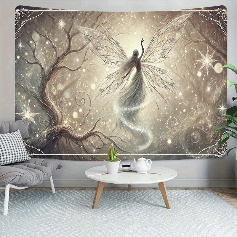 Fantasy Fairy Tree Wall Mural  - огляд і ціна Interior Design Hd