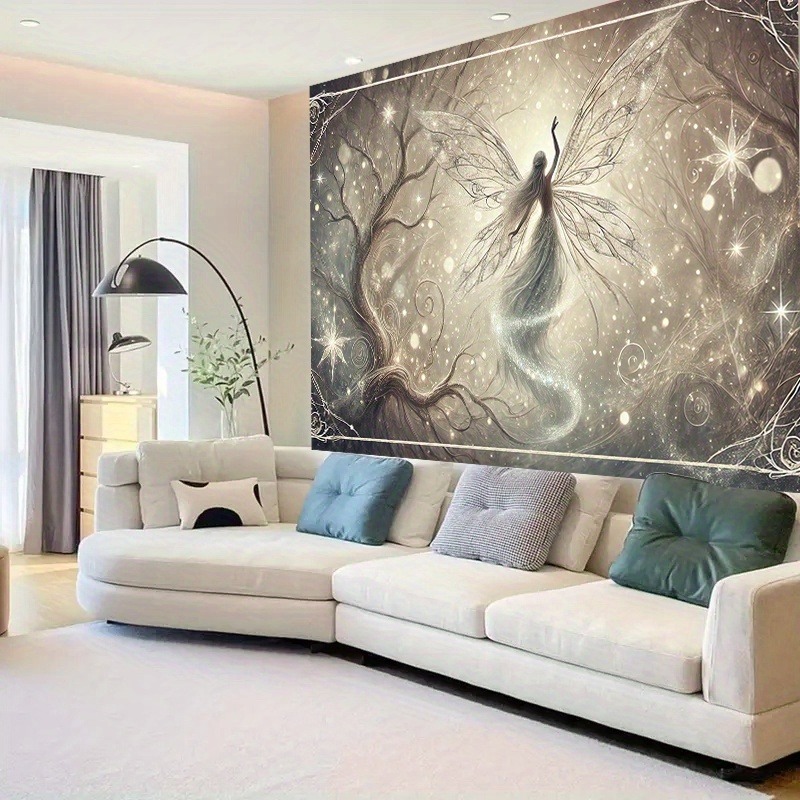 Fantasy Fairy Tree Wall Mural  - огляд і ціна Interior Design Hd