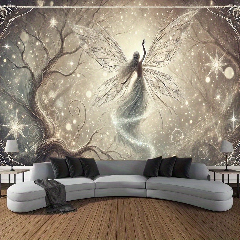 Fantasy Fairy Tree Wall Mural  - огляд і ціна Interior Design Hd