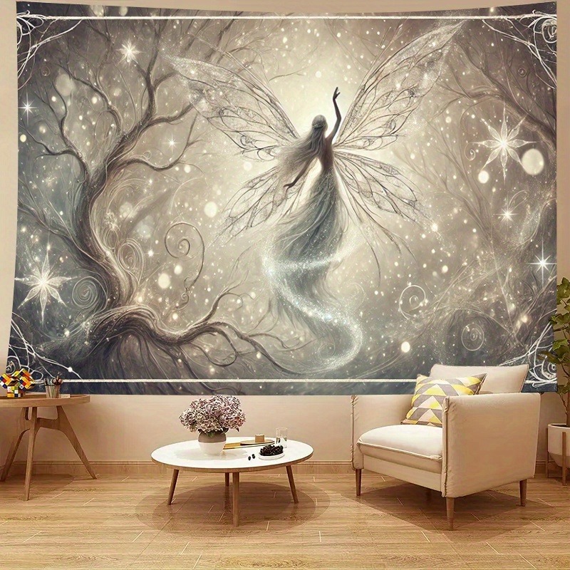 Fantasy Fairy Tree Wall Mural  - огляд і ціна Interior Design Hd