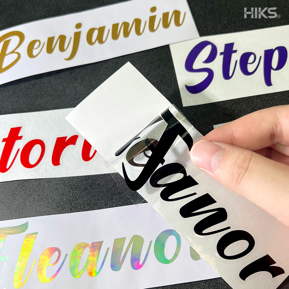 3PCS Custom Name Stickers Pers - огляд і ціна Interior Design Names