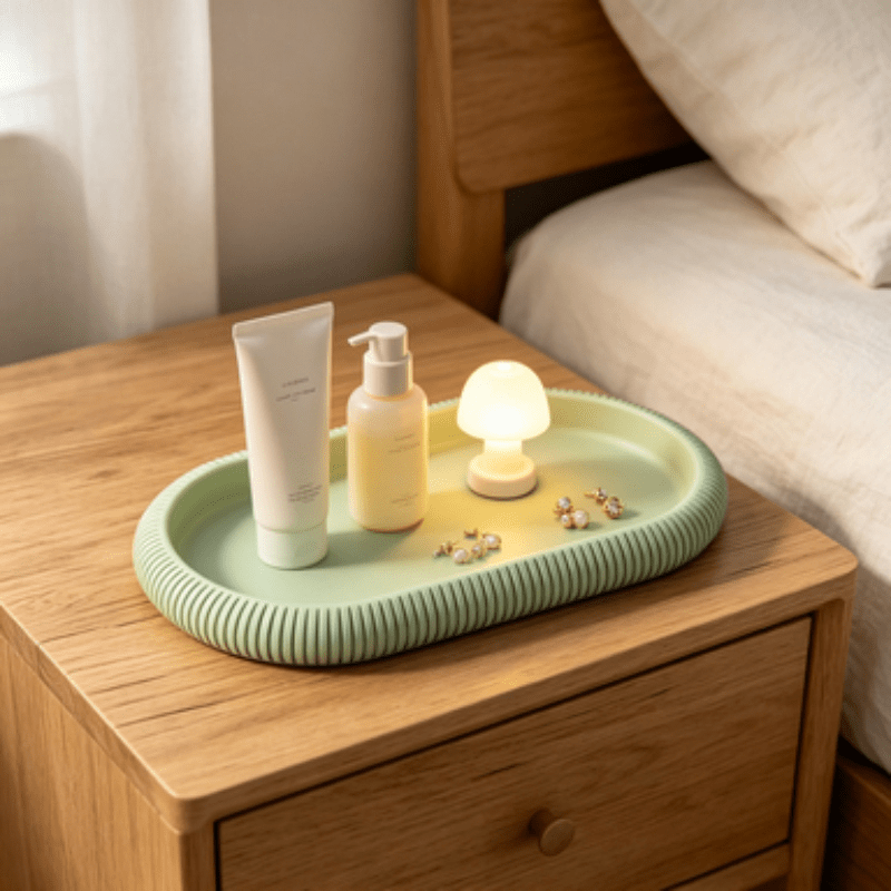 Oval Storage Tray Decorative O - огляд і ціна Travertine Tray Oval