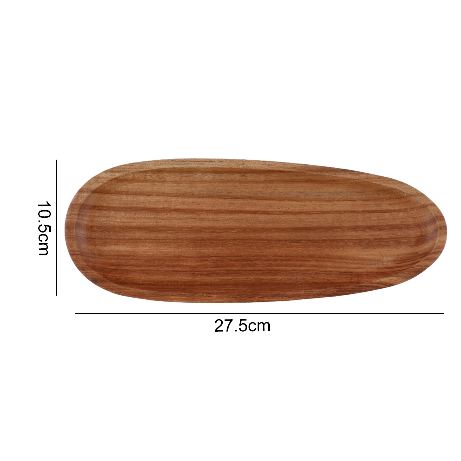 Wood Dinner Plates Irregular O - огляд і ціна Travertine Tray Oval