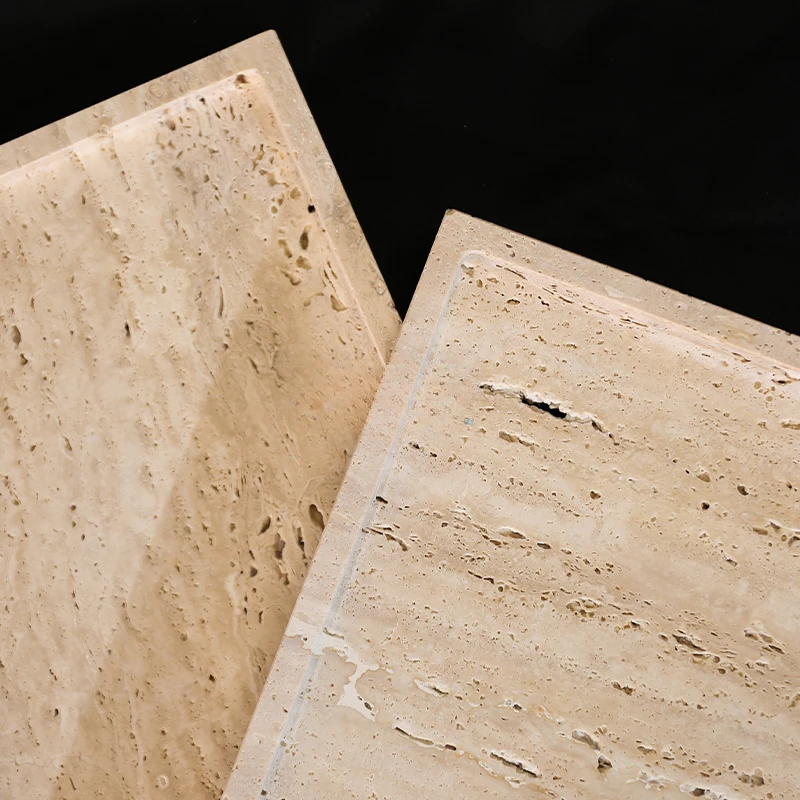30x20x1.8cm Nature Marble Beig - огляд і ціна Travertine Tray Oval