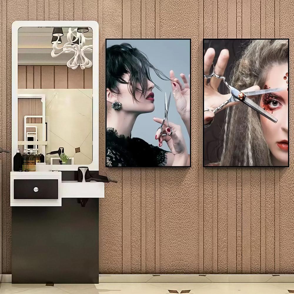 Modern Hair Salon HD Wall Art  - огляд і ціна Interior Design Hd
