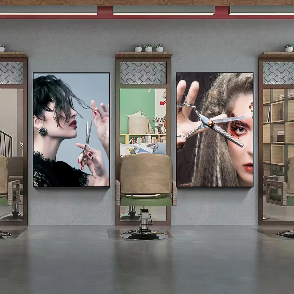 Modern Hair Salon HD Wall Art  - огляд і ціна Interior Design Hd
