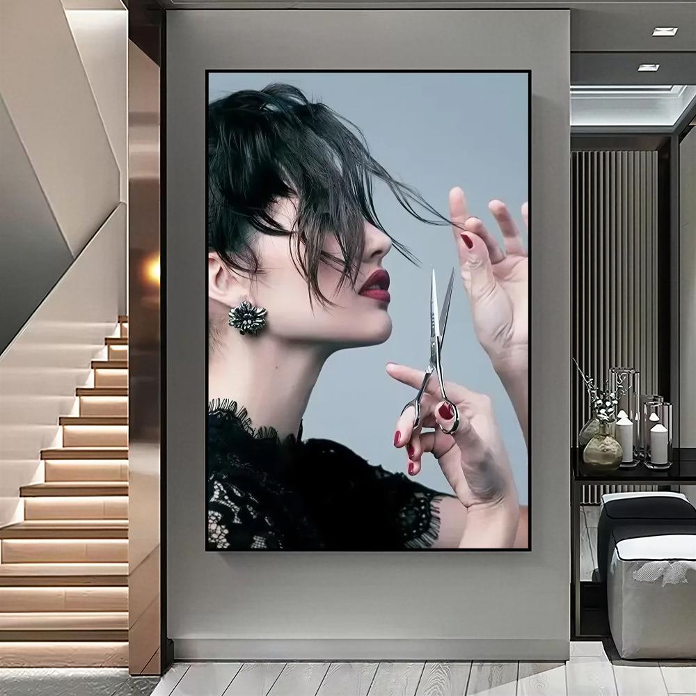 Modern Hair Salon HD Wall Art  - огляд і ціна Interior Design Hd