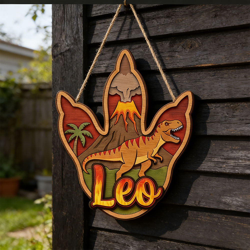 Personalized 3D T-Rex Dinosaur - огляд і ціна Interior Design Names