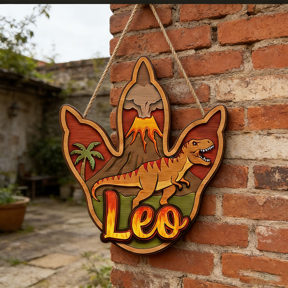 Personalized 3D T-Rex Dinosaur - огляд і ціна Interior Design Names