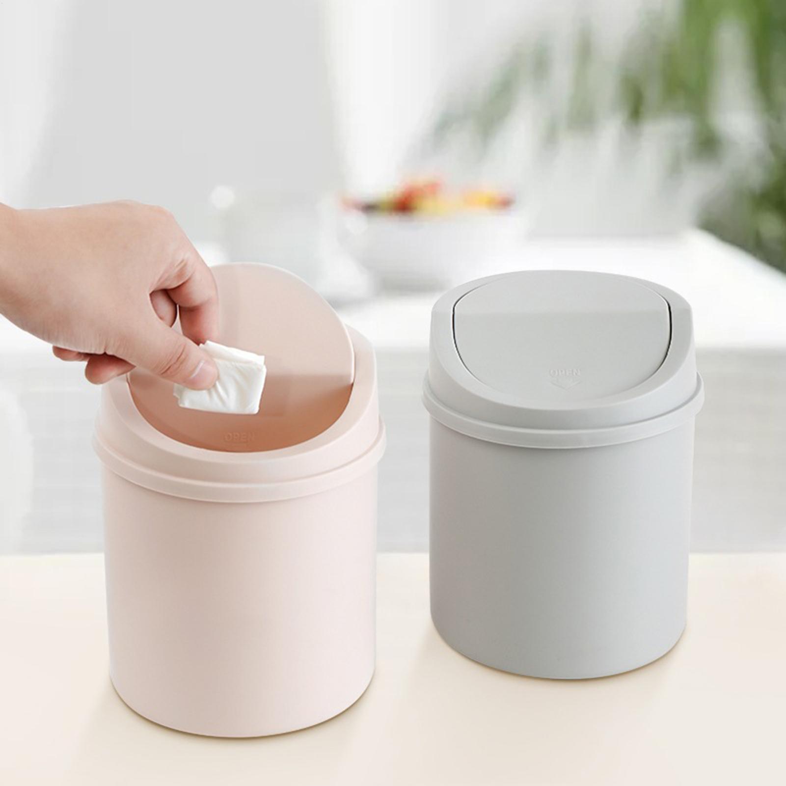 1pc Mini Desktop Trash Can Wit - огляд і ціна Interior Design Your Home