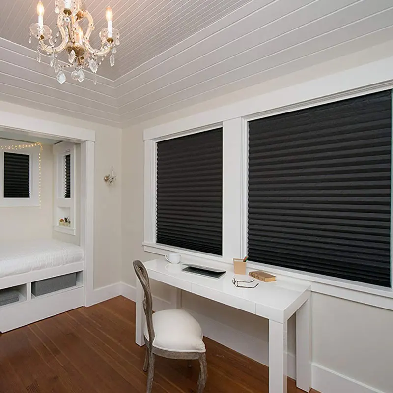 1Pc Shades Self-adhesive Half  - огляд і ціна Linen Roller Blind