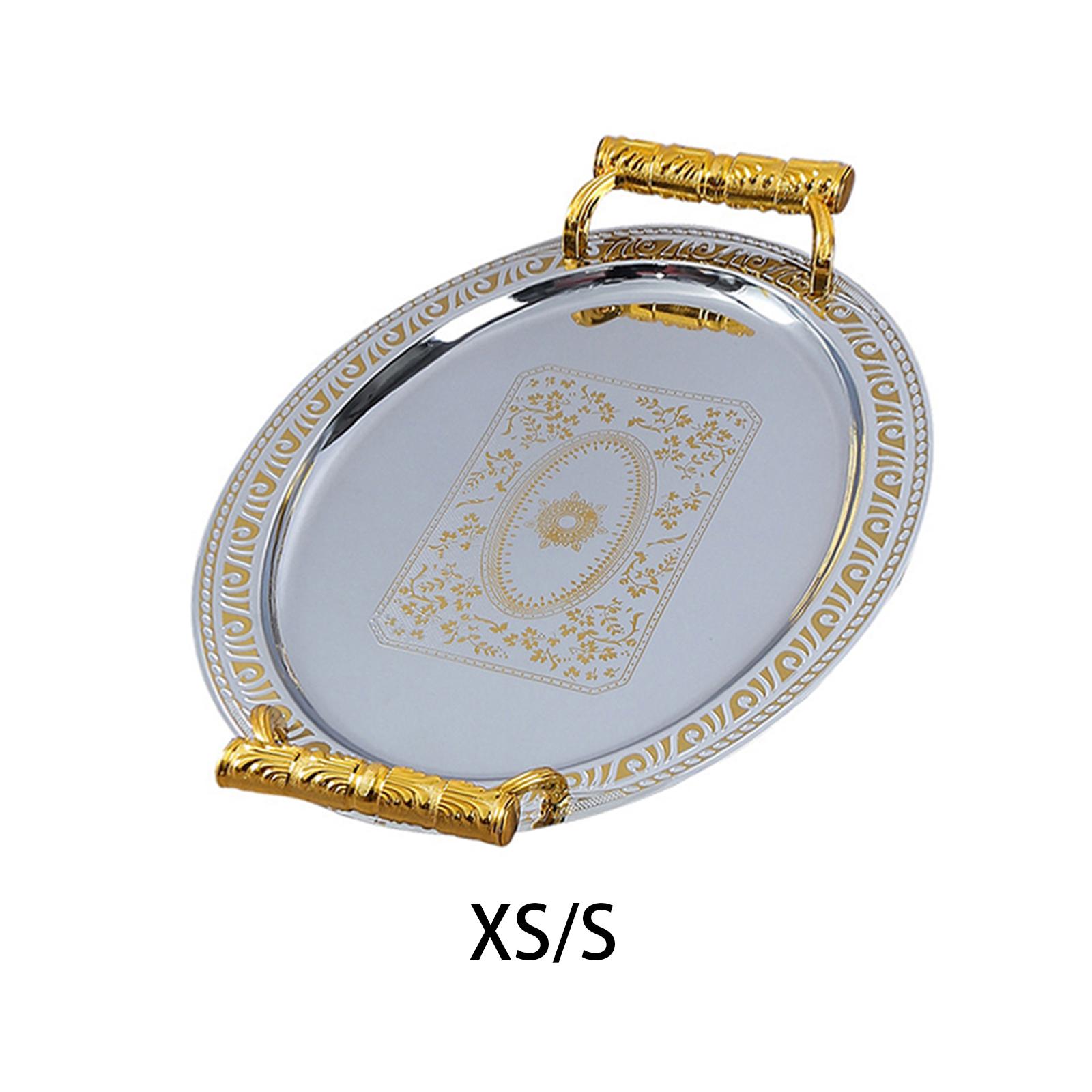 Decorative Serving Tray Oval M - огляд і ціна Travertine Tray Oval