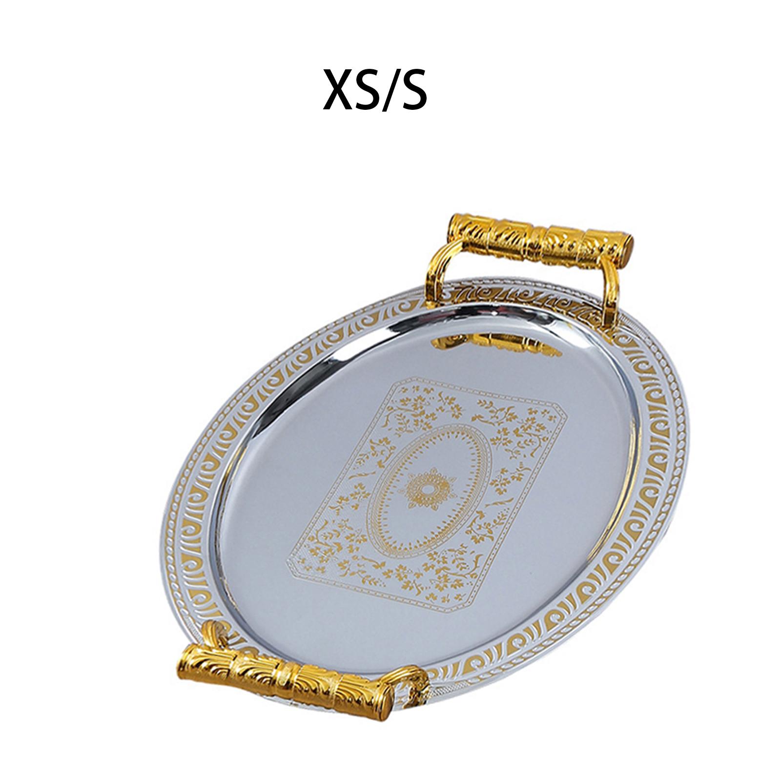 Decorative Serving Tray Oval M - огляд і ціна Travertine Tray Oval