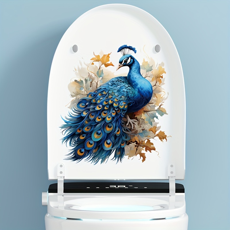 1 toilet decoration sticker wi - огляд і ціна Interior Design Your Home