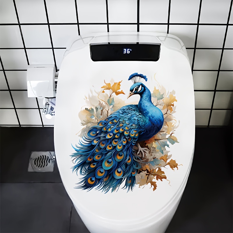 1 toilet decoration sticker wi - огляд і ціна Interior Design Your Home