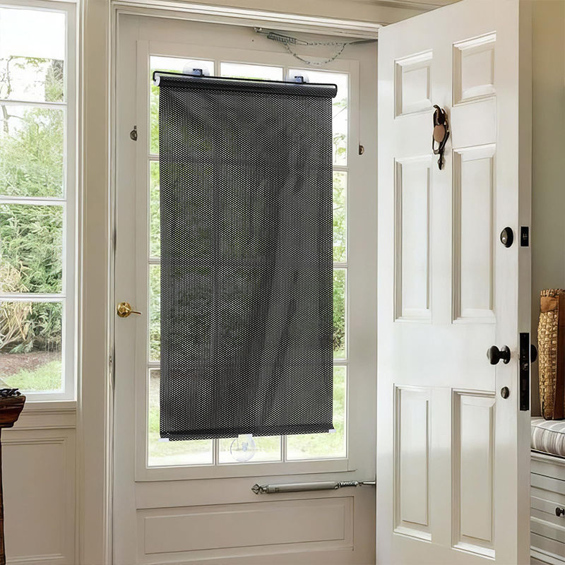 Window Roller Blinds Suction C - огляд і ціна Linen Roller Blind