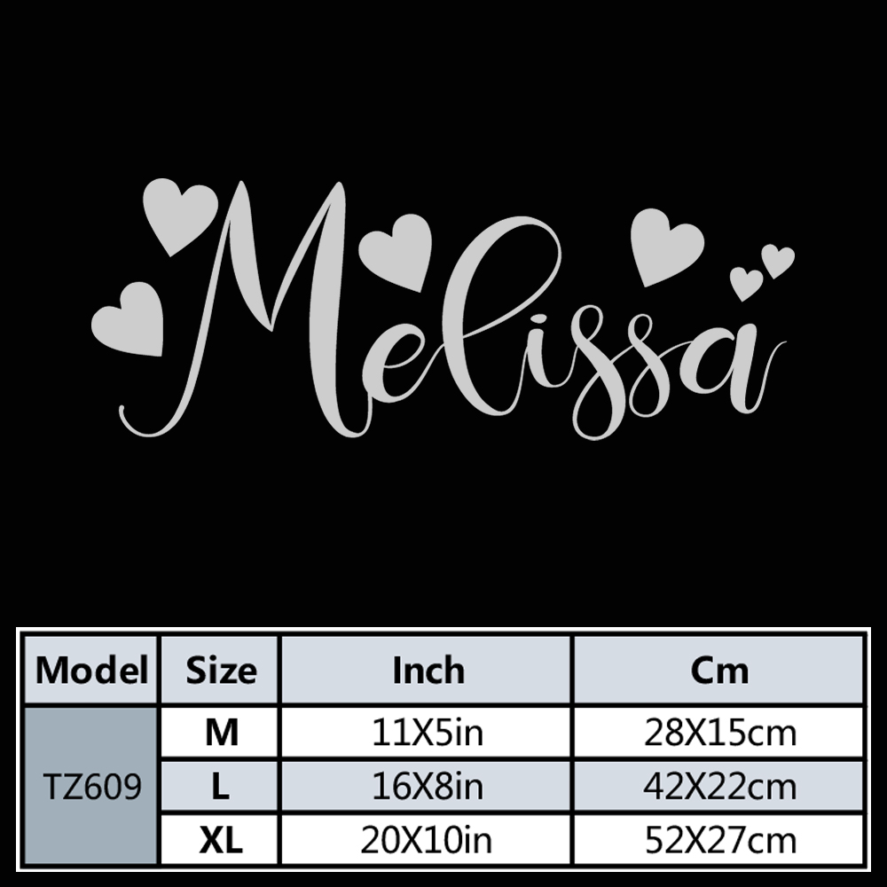1pc Diy Personalize Custom Nam - огляд і ціна Interior Design Names