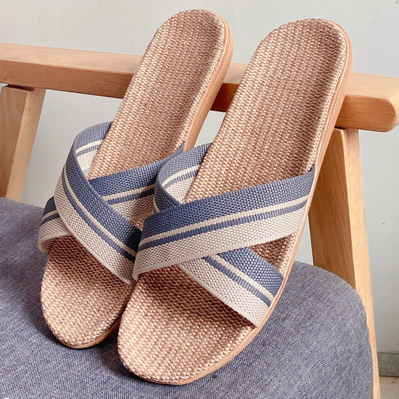 Summer Men Linen Beach Slipper - огляд і ціна Linen Roller Blind