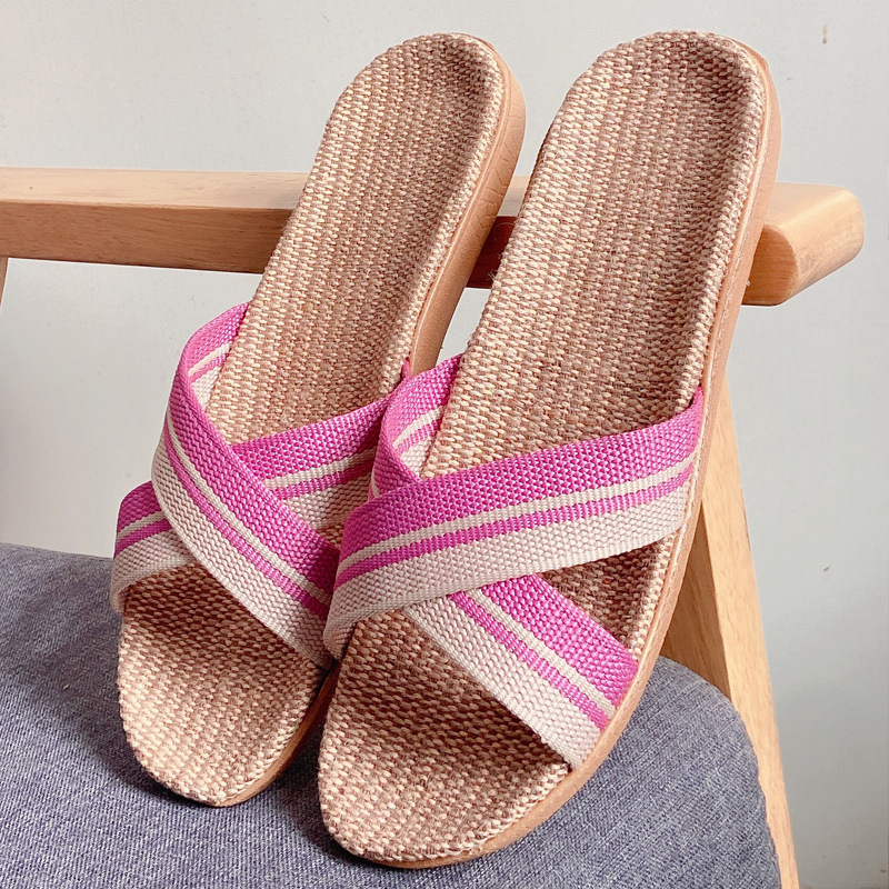 Summer Men Linen Beach Slipper - огляд і ціна Linen Roller Blind