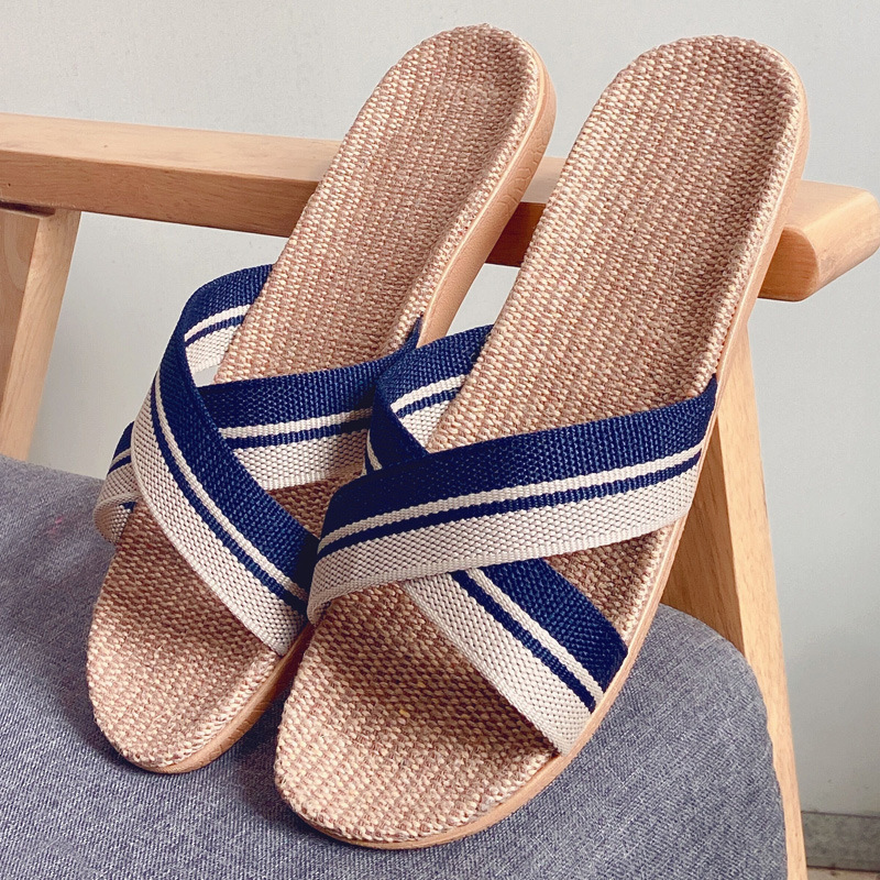Summer Men Linen Beach Slipper - огляд і ціна Linen Roller Blind