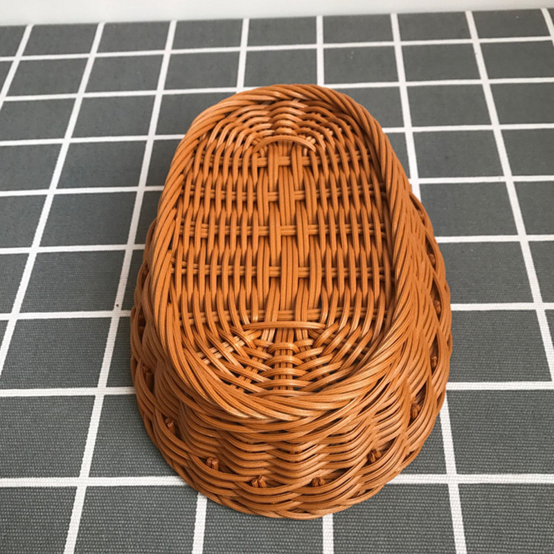 Oval Rattan Woven Storage Bask - огляд і ціна Travertine Tray Oval