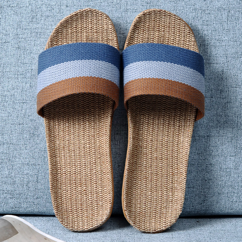 Men Multicolor Flax Slippers S - огляд і ціна Linen Roller Blind