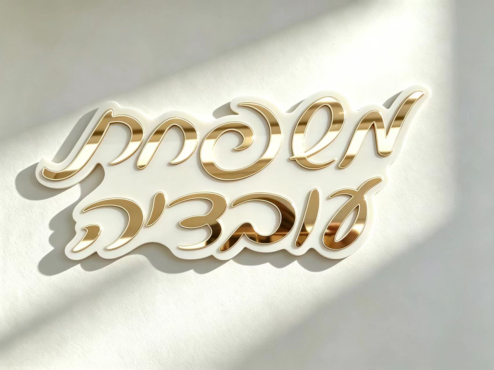 Personalized Hebrew Custom Nam - огляд і ціна Interior Design Names