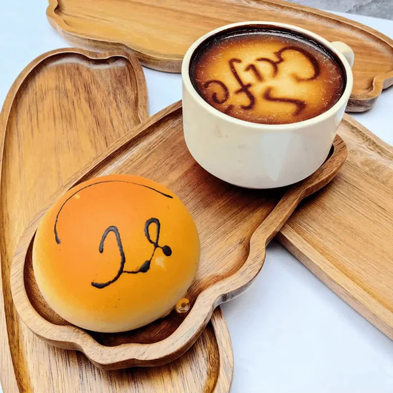 Japanese Style Wooden Tea Coff - огляд і ціна Travertine Tray Oval