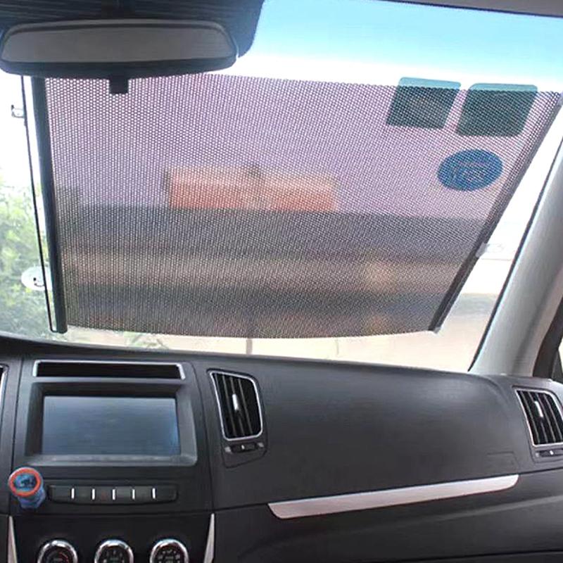 Retractable Shading Curtain Ca - огляд і ціна Linen Roller Blind
